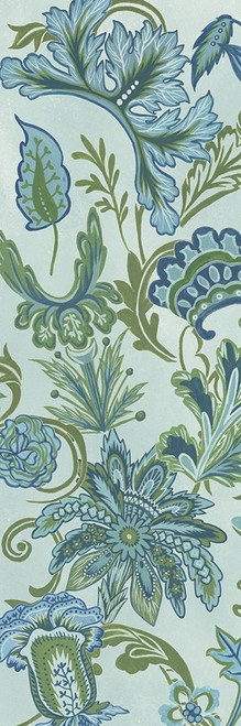 Serenity Chintz I Poster Print - Melissa Wang