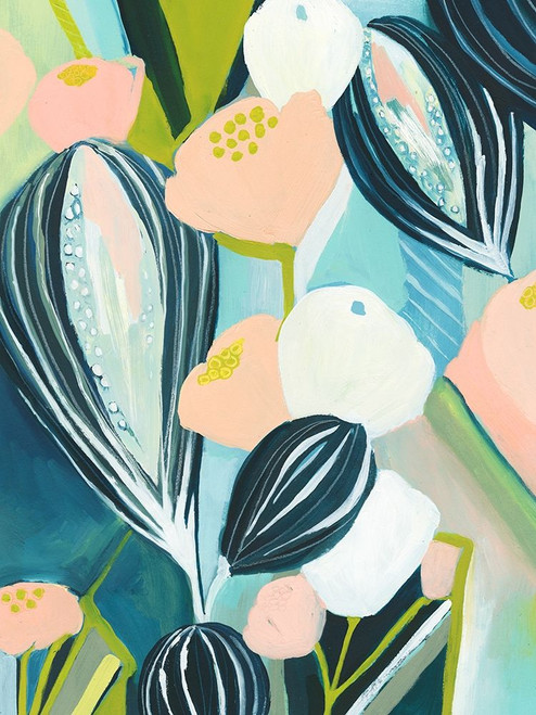 Glow Garden I Poster Print - Grace Popp