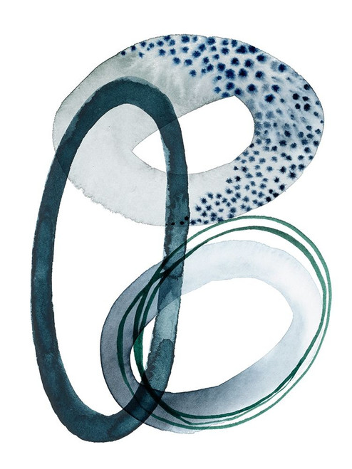 Looping Abstract III Poster Print - Grace Popp