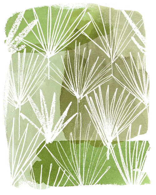 Patch Palms II Poster Print - Grace Popp