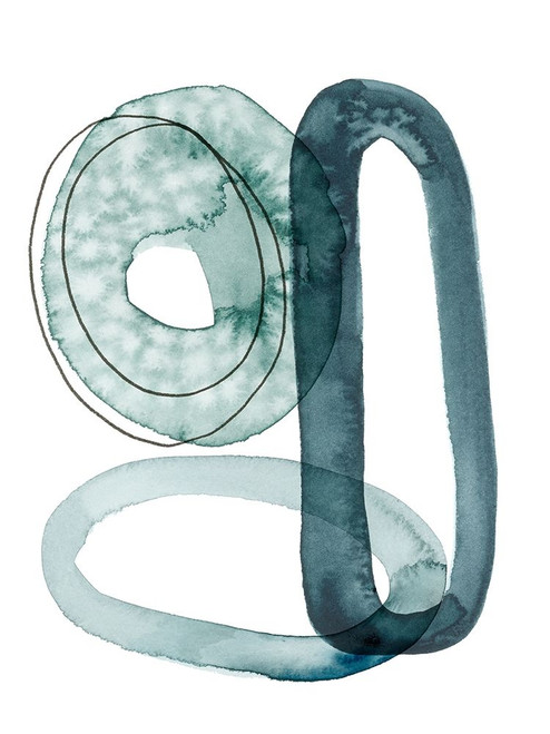 Looping Abstract II Poster Print - Grace Popp