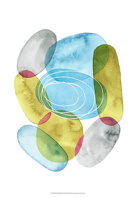 Sunlit Pebbles I Poster Print - Grace Popp