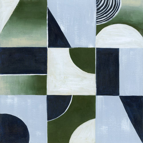 Crop Circles II Poster Print - Grace Popp