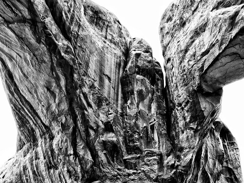 Desert Arches IV Poster Print - Jenna Guthrie