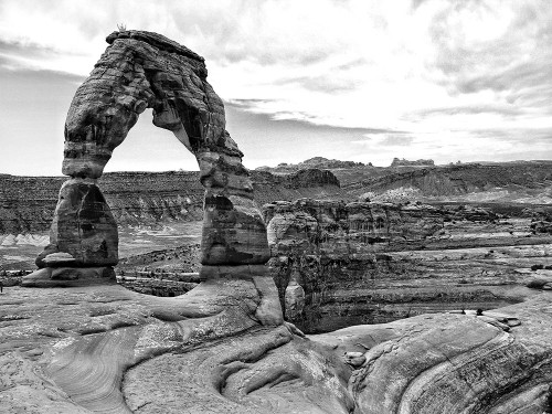Desert Arches I Poster Print - Jenna Guthrie