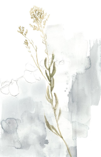 Wildflower Triptych III Poster Print - Jennifer Goldberger