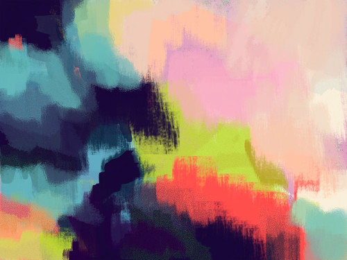 Spring Showers II Poster Print - Alison Jerry