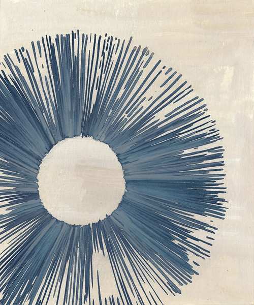 Blue Burst II Poster Print - Melissa Wang