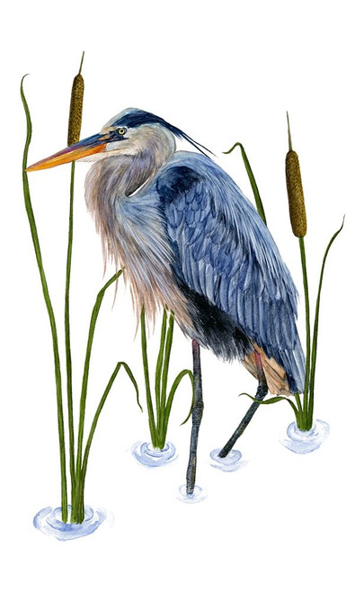 Beside the Lake I Poster Print - Melissa Wang