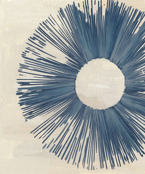 Blue Burst I Poster Print - Melissa Wang