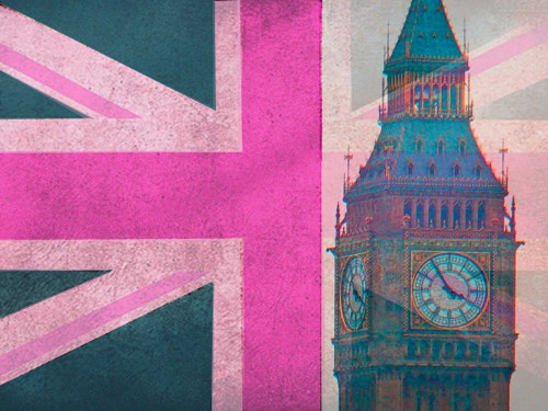 London Calling Poster Print - Alison Jerry