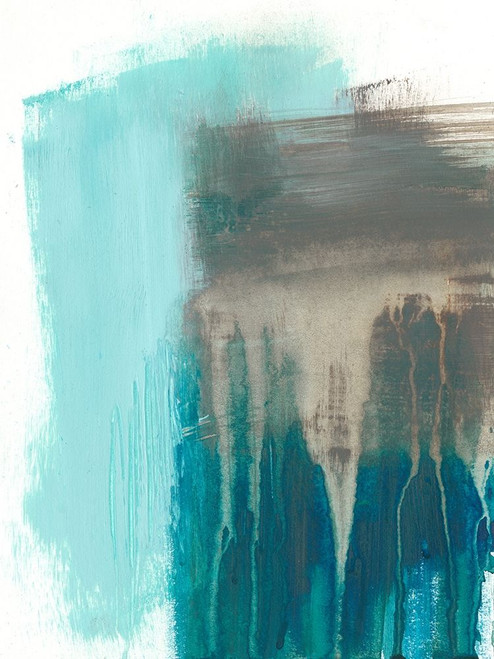 Serenity Falls I Poster Print - Jennifer Goldberger