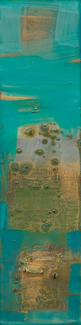 Reedy Blue V Poster Print - Sue Jachimiec ()