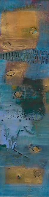 Reedy Blue I Poster Print - Sue Jachimiec ()