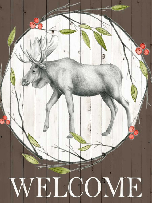 Woodland Walk II Poster Print - Grace Popp