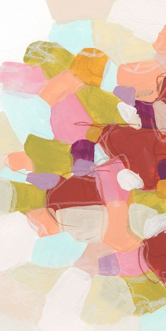 Color Cartography II Poster Print - June Erica Vess