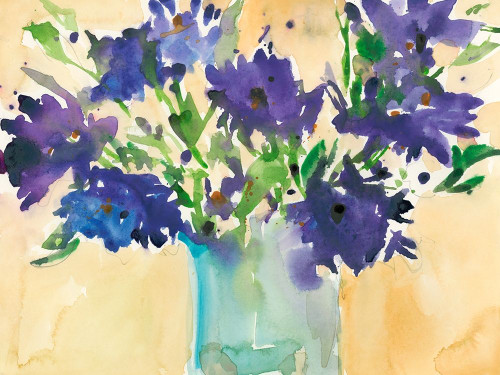 Floral Wild Thing II Poster Print - Samuel Dixon