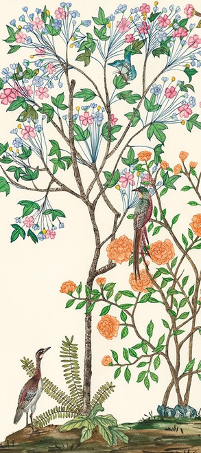Traditional Chinoiserie I Poster Print - Melissa Wang