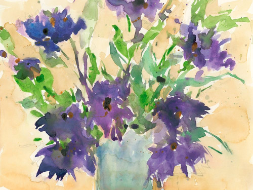 Floral Wild Thing I Poster Print - Samuel Dixon