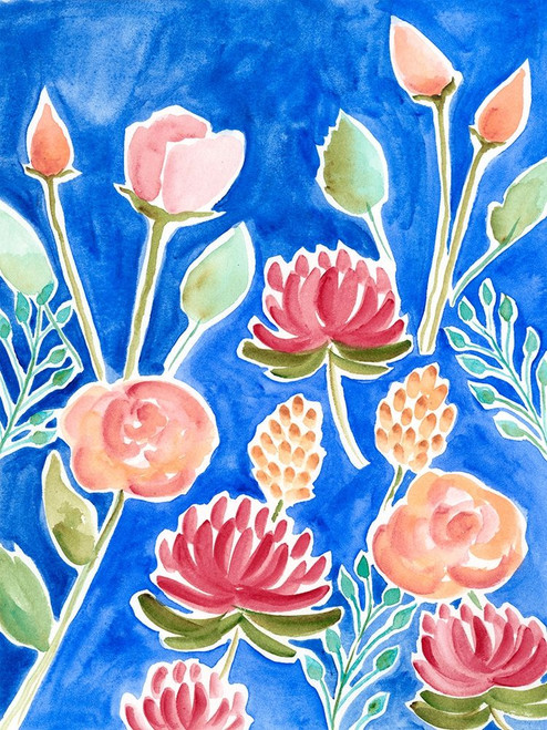 Colorful Array I Poster Print - Regina Moore