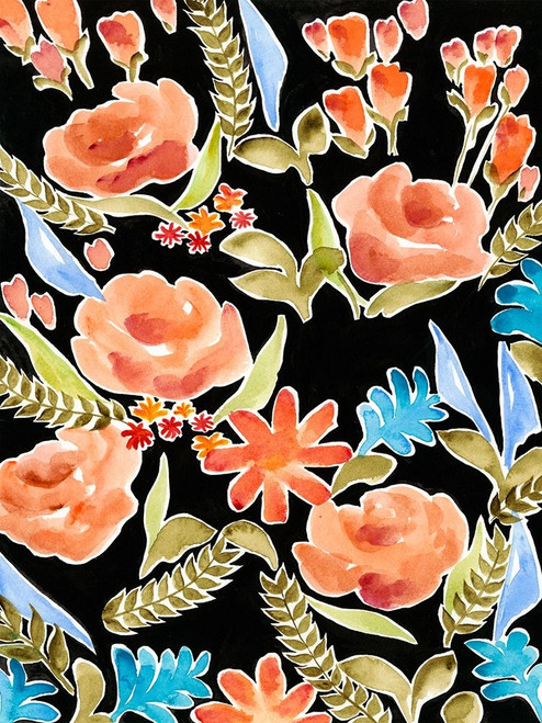 Floral Assembly I Poster Print - Regina Moore