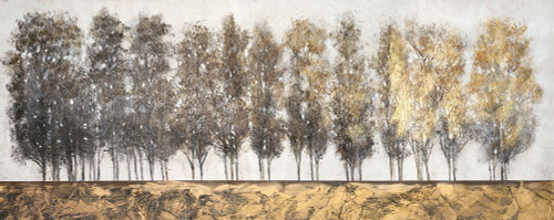 Gilt Foliage Poster Print - Tim OToole ()