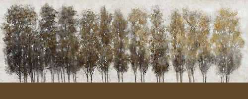 Gilt Foliage Poster Print - Tim OToole