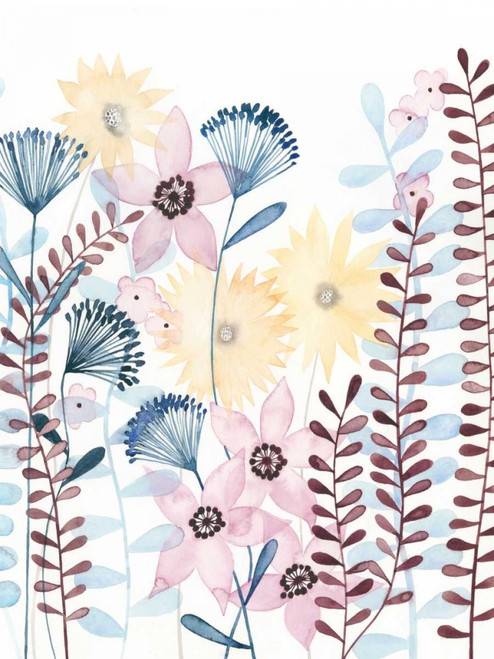 Pastel Posies I Poster Print - Grace Popp
