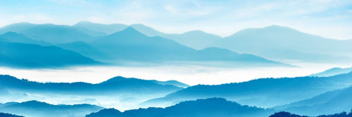 Misty Mountains XI Poster Print - James McLoughlin