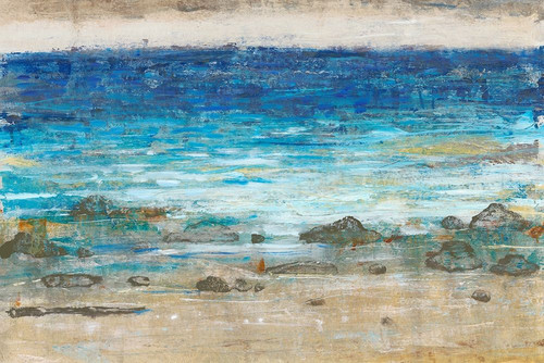 Rocky Shoreline II Poster Print - Tim OToole