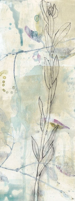 Contour Stem II Poster Print - Jennifer Goldberger