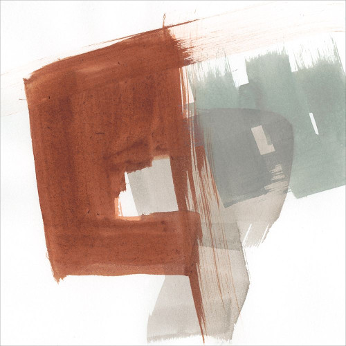 Earthy Gestures I Poster Print - Jennifer Goldberger