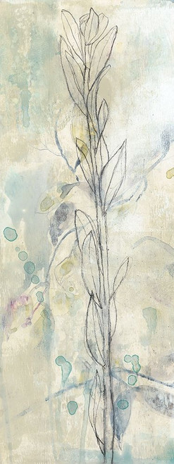 Contour Stem I Poster Print - Jennifer Goldberger