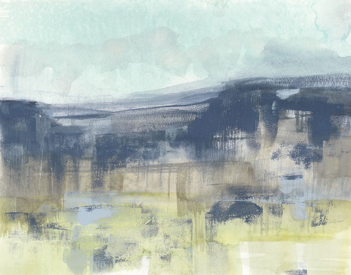 Blueberry Hills I Poster Print - Jennifer Goldberger