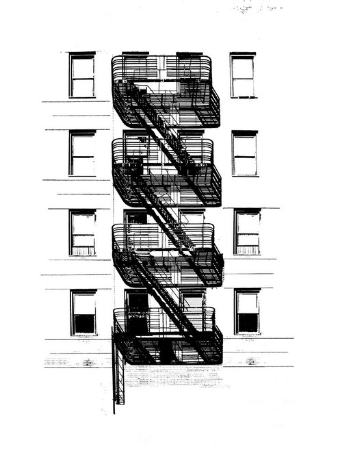 NYC in Pure B and W XI Poster Print - Jeff Pica