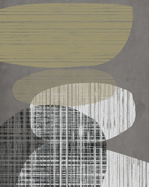 Resting Shapes III Poster Print - Jennifer Goldberger