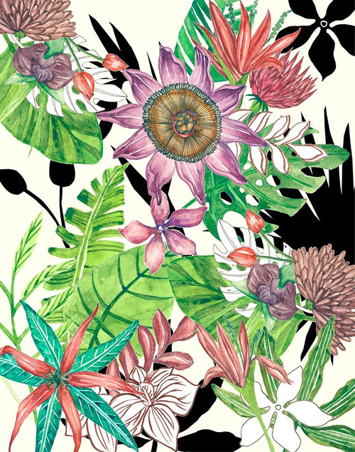 Floral Paradise I Poster Print - Melissa Wang