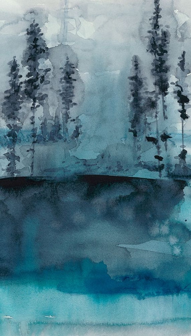 Winter Woods I Poster Print - Chariklia Zarris ()