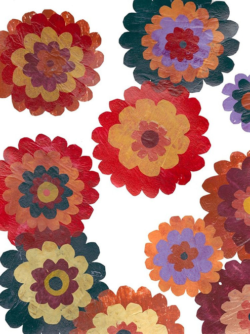 Scattered Blooms I Poster Print - Regina Moore