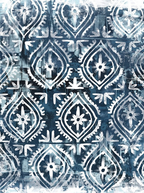 Indigo Extraction IV Poster Print - June Erica Vess