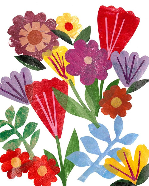 Bright Floral II Poster Print - Regina Moore