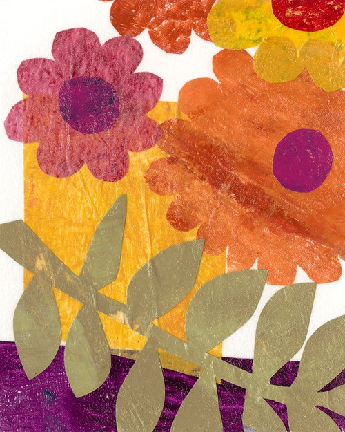 Fiesta Floral IV Poster Print Regina Moore Posterazzi