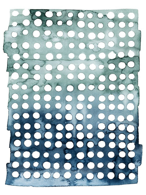 Morse Dots I Poster Print - Grace Popp