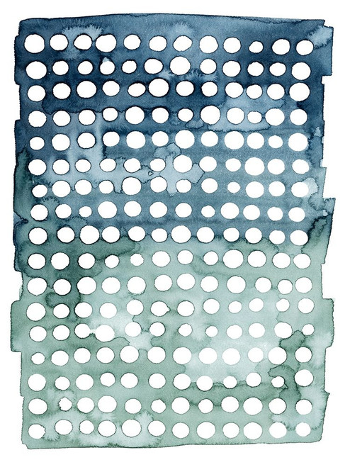 Morse Dots II Poster Print - Grace Popp