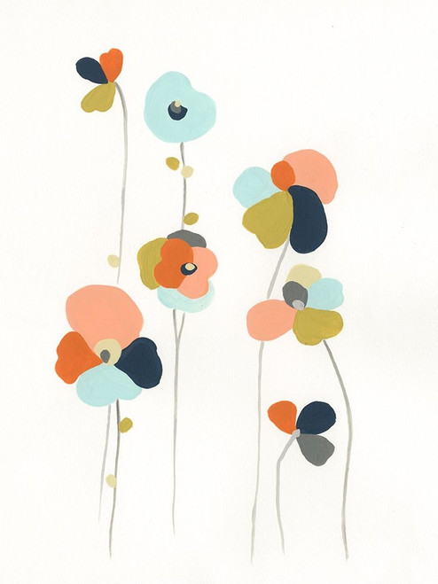 Modular Bouquet III Poster Print - June Erica Vess