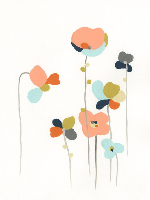 Modular Bouquet IV Poster Print - June Erica Vess