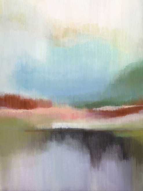Spring Lake I Poster Print - Alison Jerry