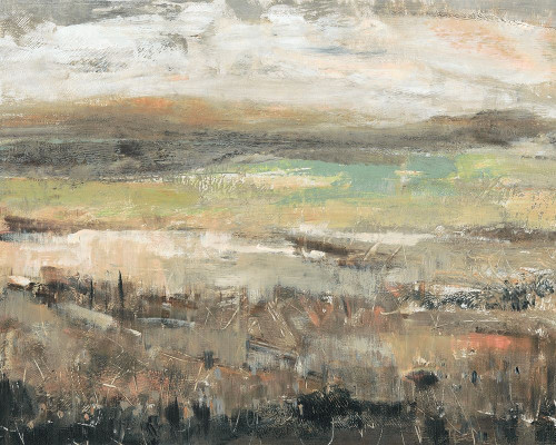 Grassland Showers I Poster Print - Tim OToole