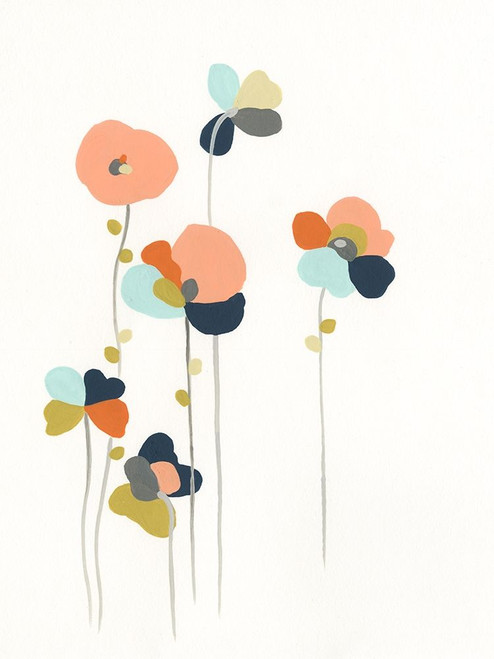 Modular Bouquet I Poster Print - June Erica Vess