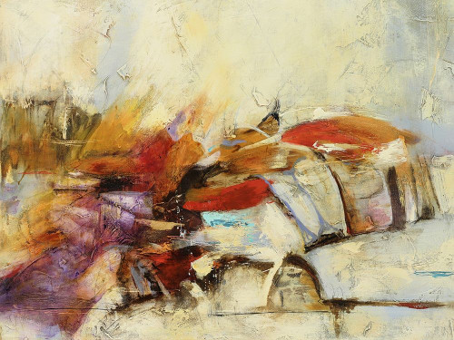 Feteen I Poster Print - Gabriela Villarreal